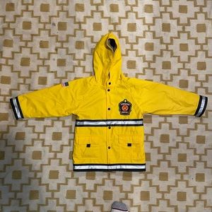 Western Chief fireman raincoat like new